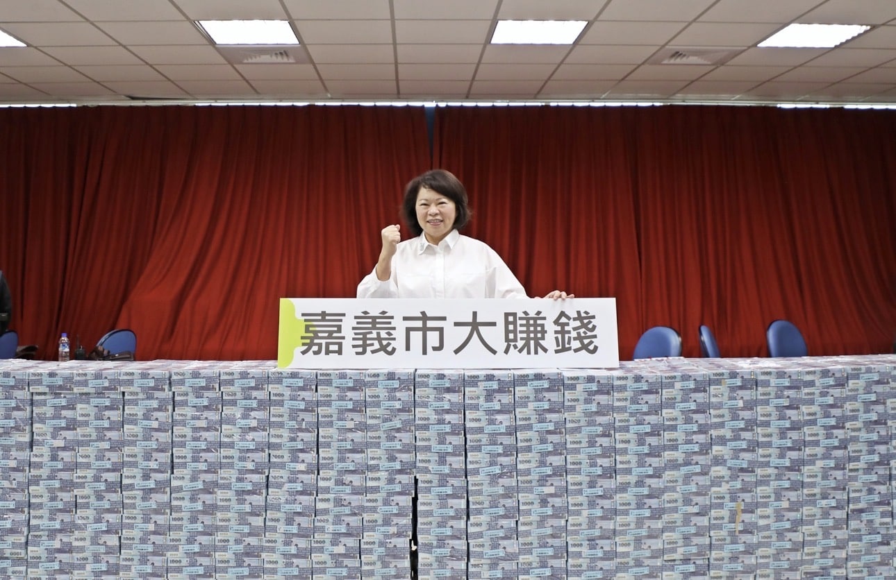 嘉義市人均所得46.5萬創新高 黃敏惠:別人賣高科技、我們賣雞肉飯
