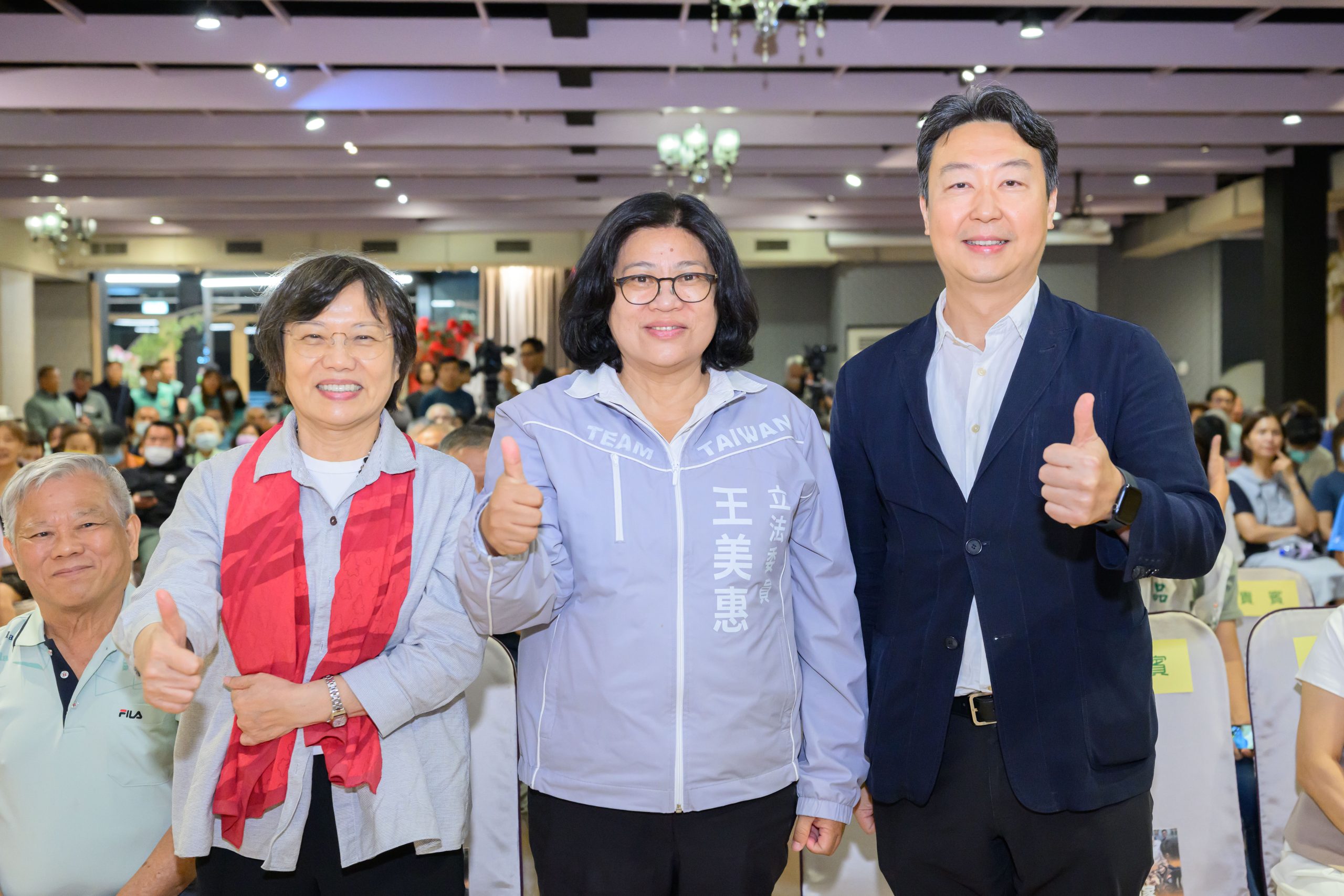 「台灣好生活」嘉義場登場　王美惠：真正疼惜嘉義才能爭取市民需要的建設