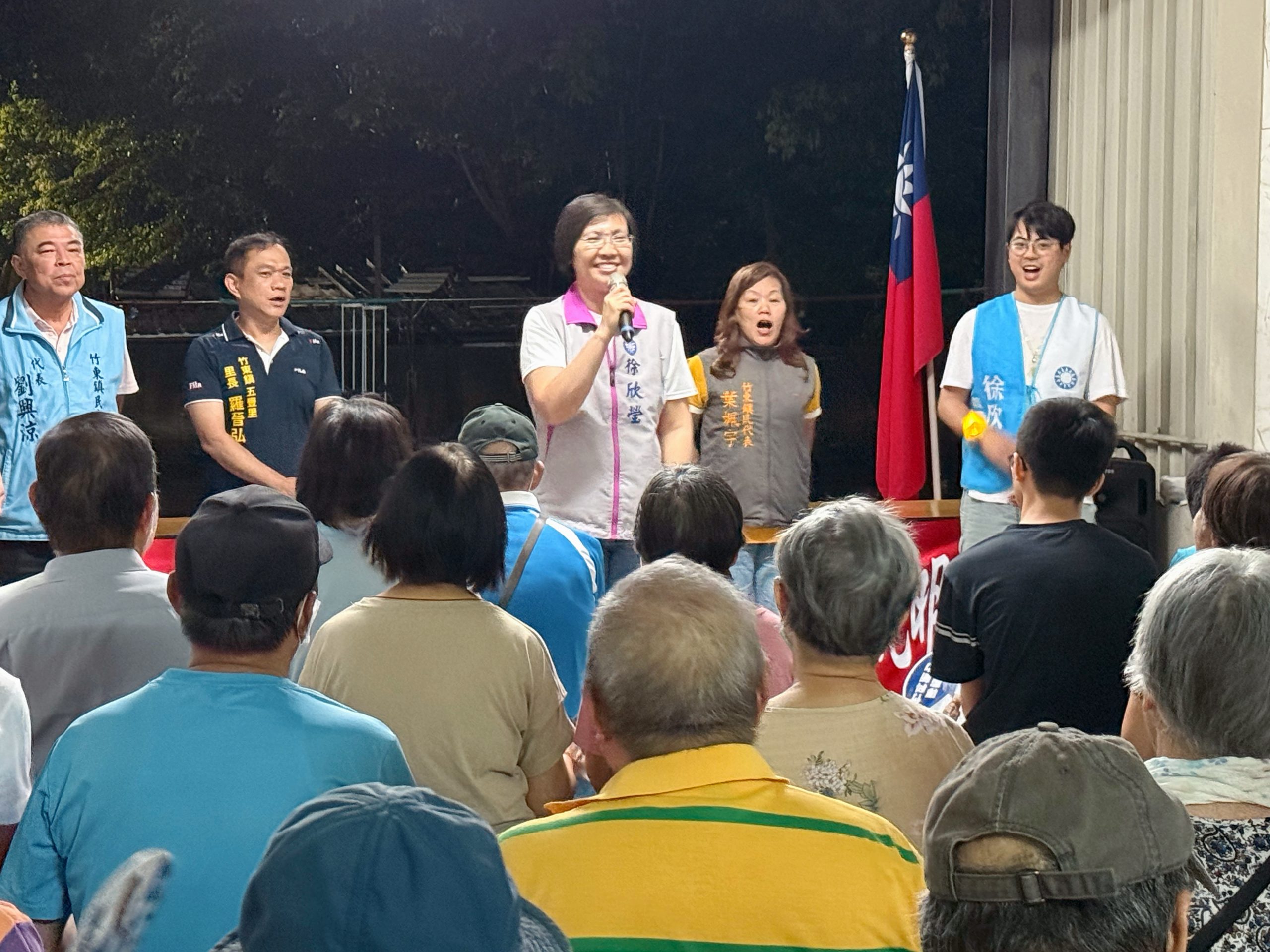 徐欣瑩深入竹東基層拋政策牛肉　推動「女性健康一站式檢查」及婦女二度就業