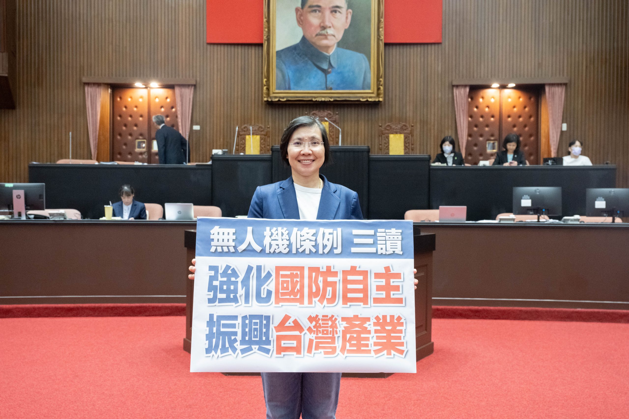 徐欣瑩：無人機產業將帶動新竹科技再升級　打造台灣第二座「護國神山」
