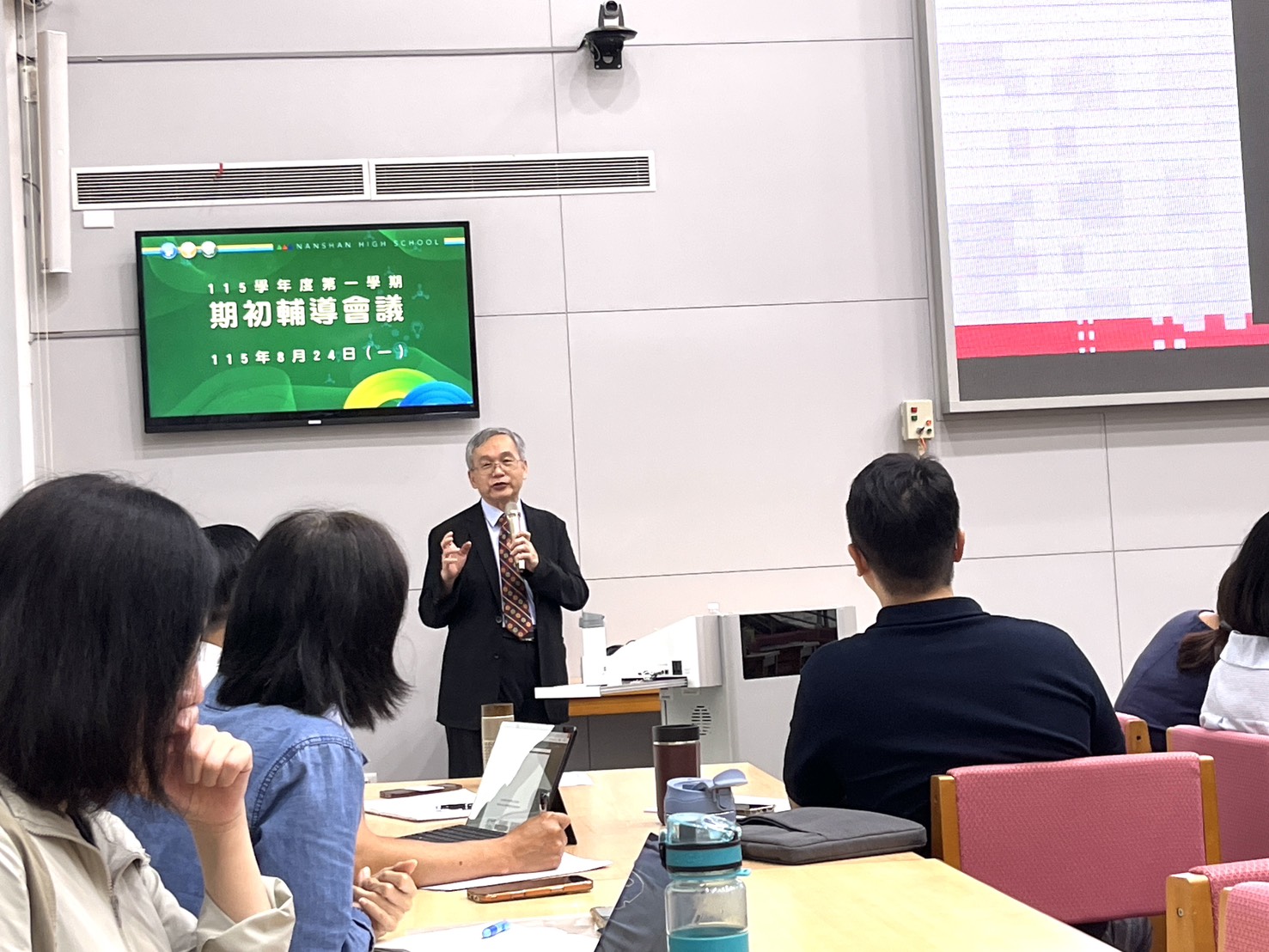 南山中學攜手台灣學聯　邀陳學志教授共探SEL教育新實踐