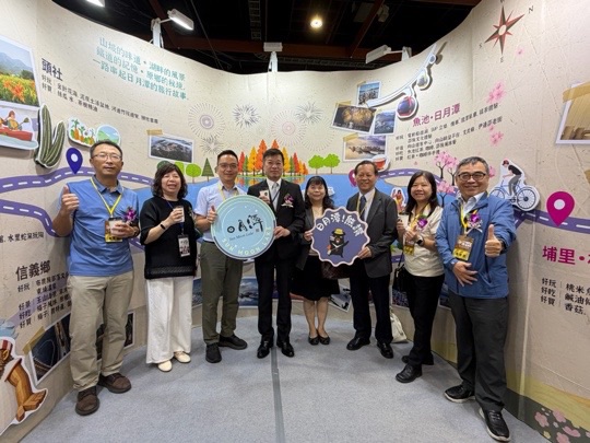 日月潭秋季旅展以「旅行軸線」串起湖光、鐵道、山城與原鄉 秋季花火、自行車旅遊一次看