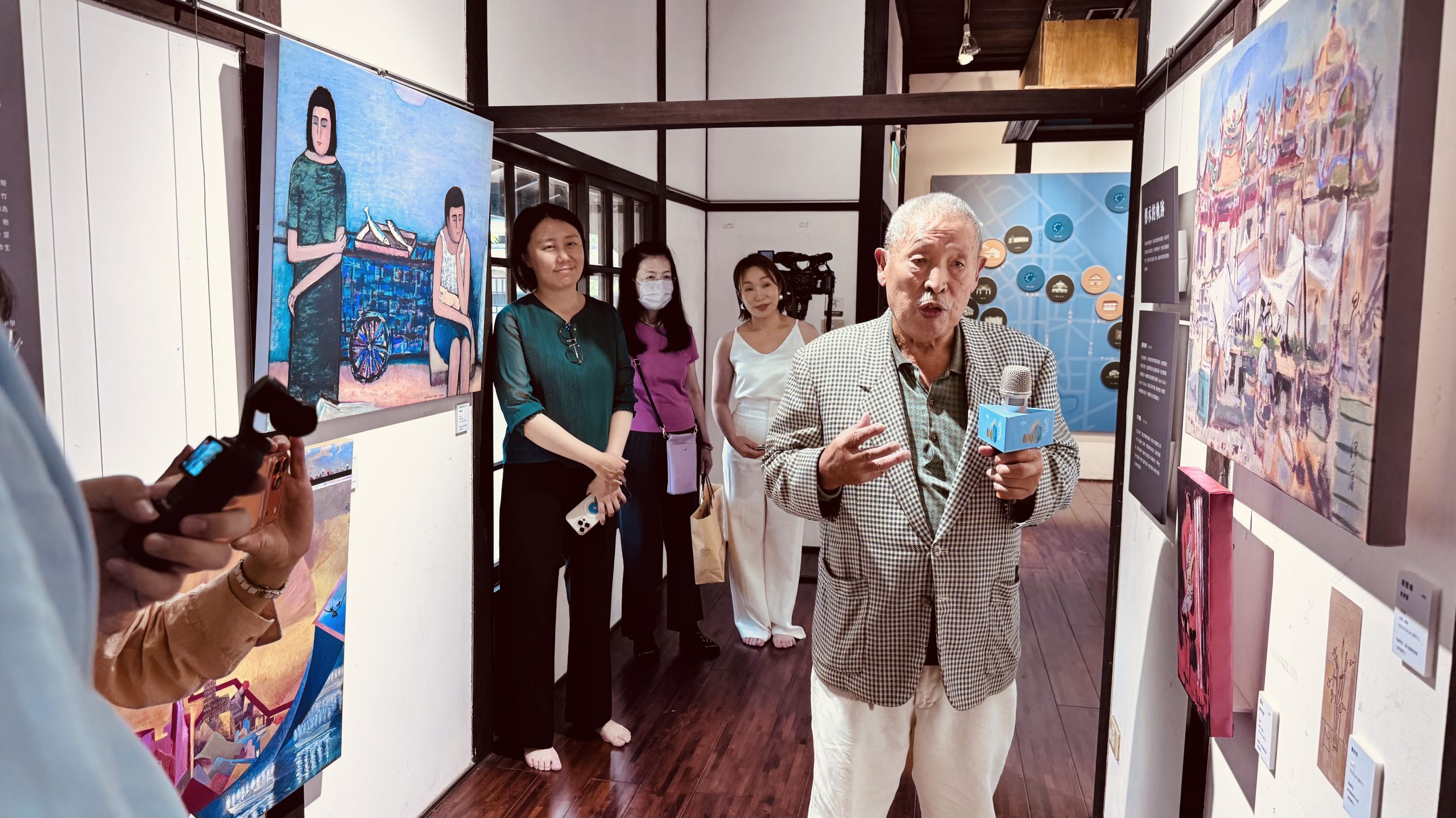 「歲月如松-竹東百年城鎮與蕭如松故事」展覽