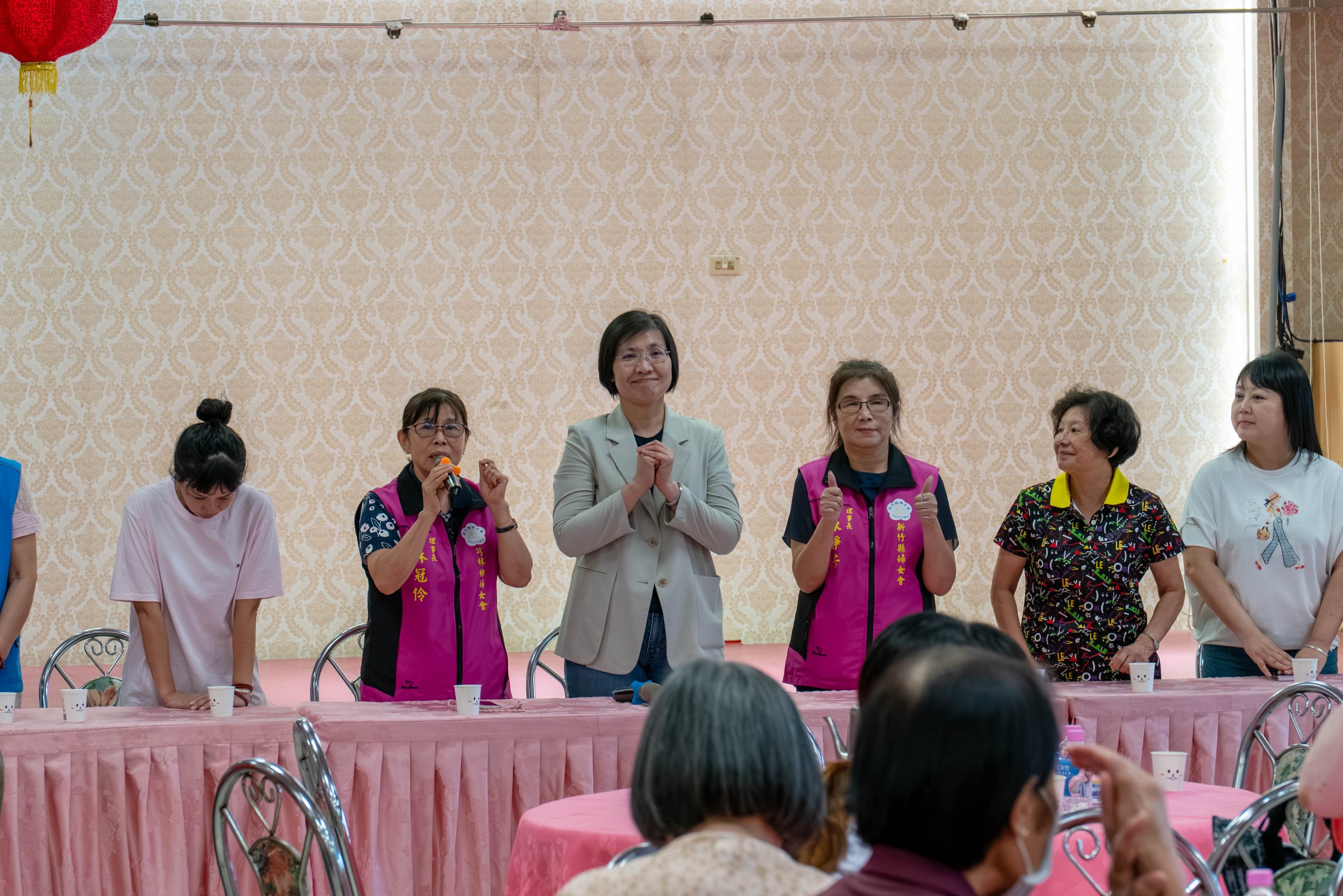 徐欣瑩發布第一波「2030新竹女力」政見 建立女性全生命支持體系 徐欣瑩發布第一波「2030新竹女力」政見 建立女性全生命支持體系