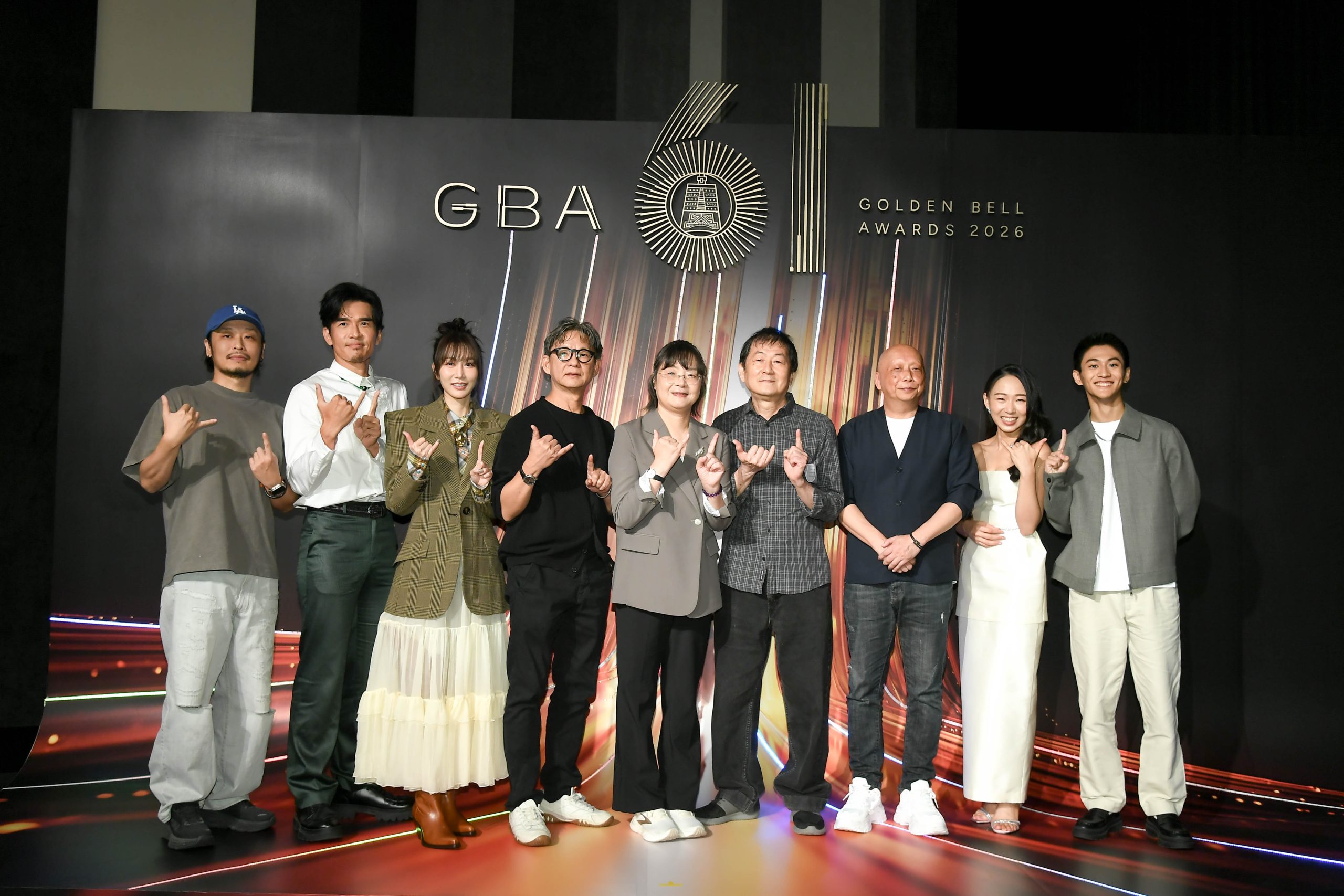 第61屆戲劇及節目類金鐘獎入圍名單揭曉 林登義 吳進成分別榮獲終身成就獎 特別貢獻獎