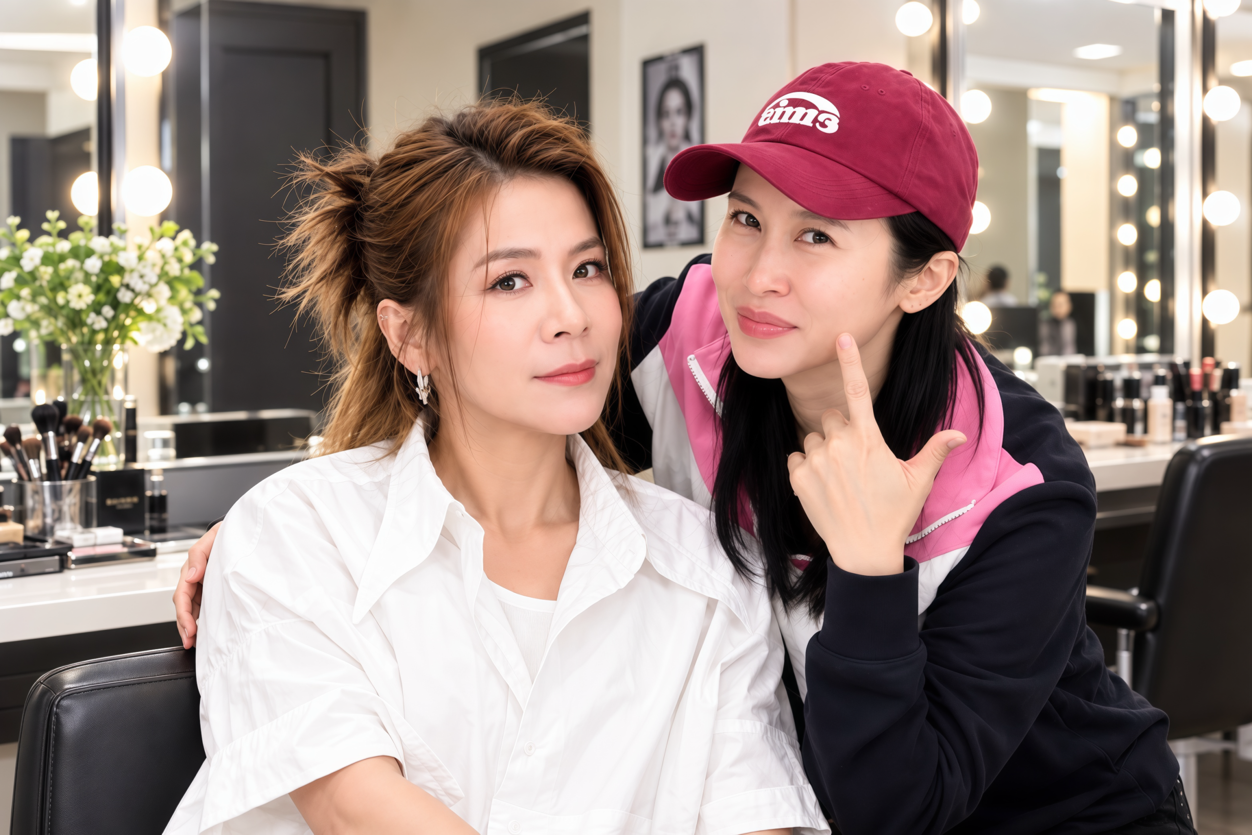 彩妝師妙妙笑揭驚人趣事 江美琪帶兒子出門玩卻忘記帶回家