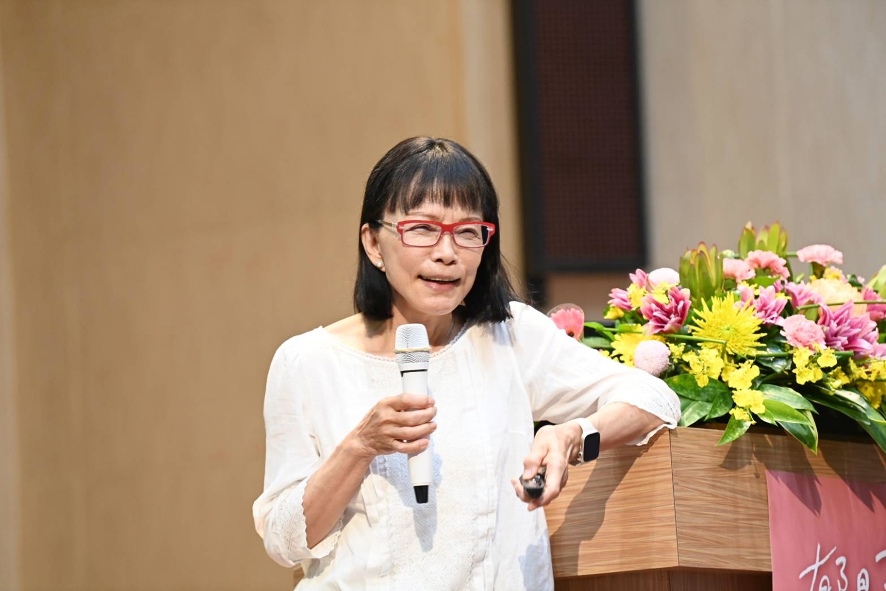 名醫林靜芸分享照顧林芳郁失智歷程　黃敏惠：嘉義持續打造失智友善城市
