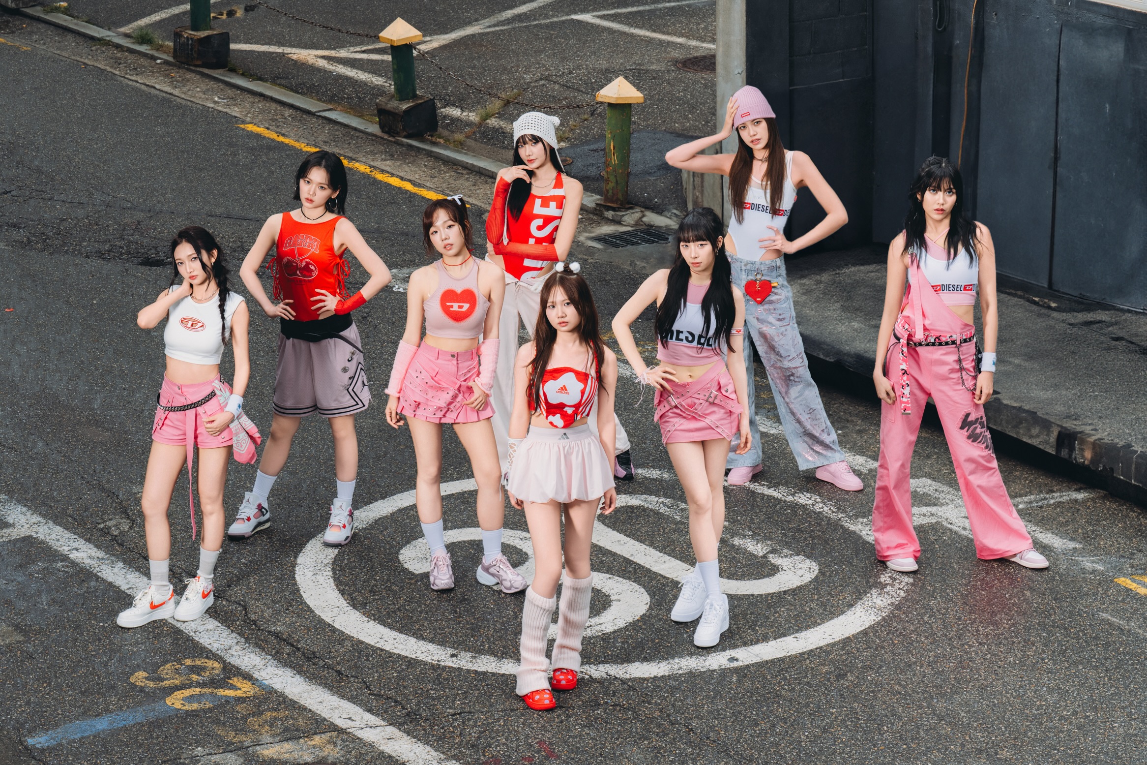 台美韓聯手話題女團 W!nky 成團首發單曲 首場宣傳登台北大巨蛋任開場嘉賓