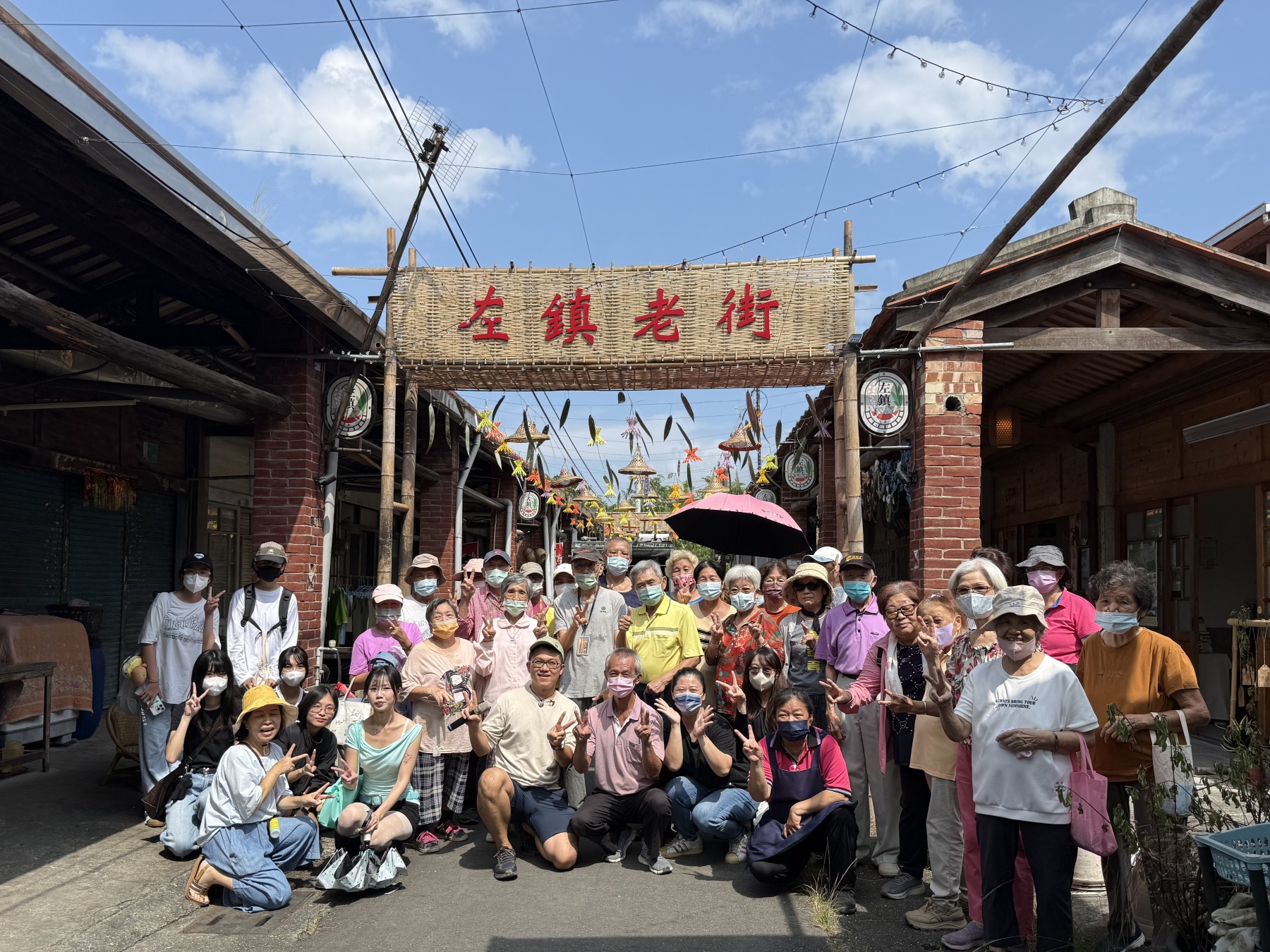 南臺科大「土生．共作」作品導覽 展現左鎮跨世代共創成果