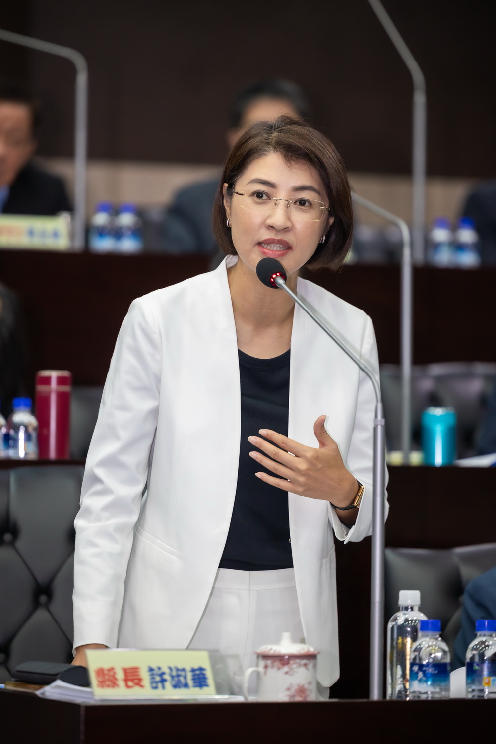 天下雜誌施政滿意度調查 南投縣名列「優等組」榜首 天下雜誌施政滿意度調查 南投縣名列「優等組」榜首