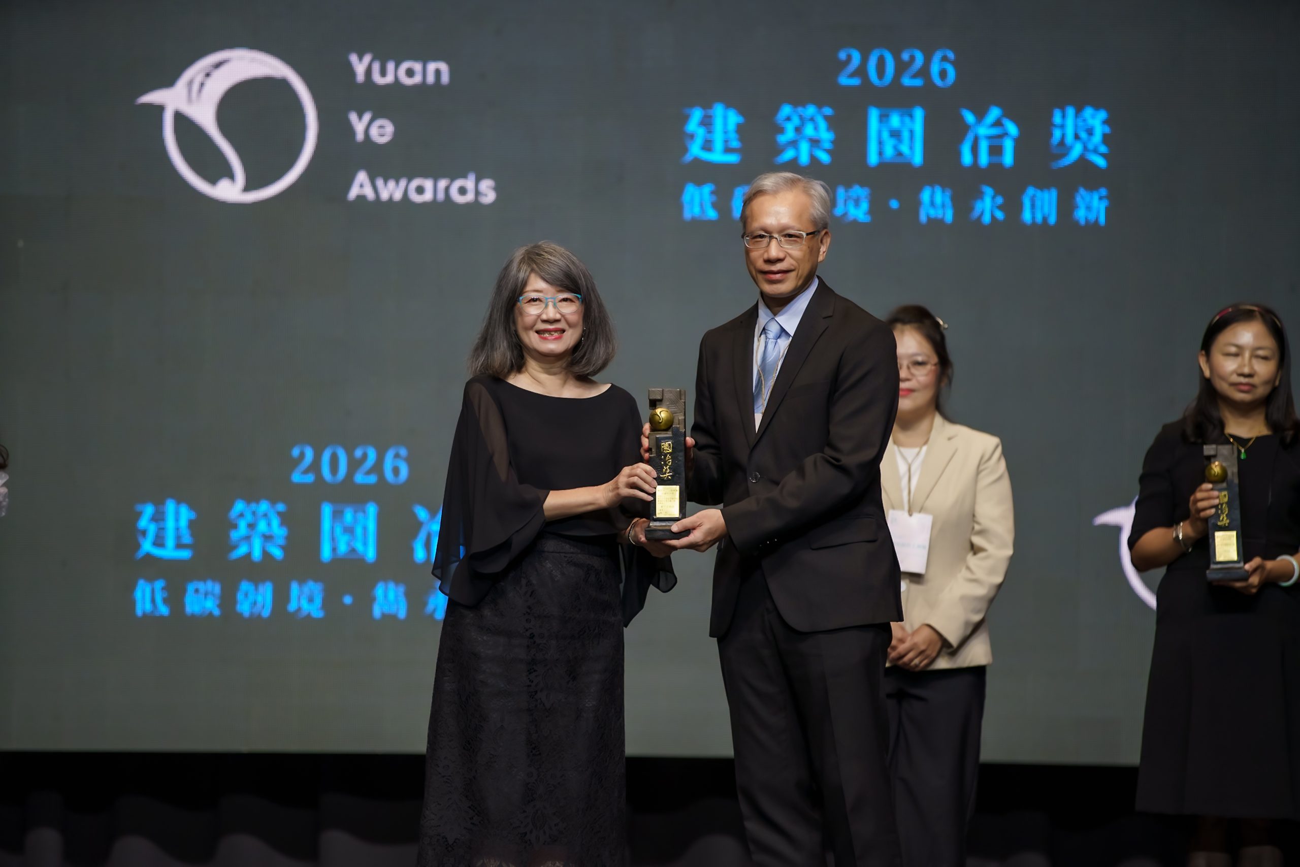 打造宜居城市新典範、城市美學新高度！　中市建設局勇奪建築園冶獎6大獎