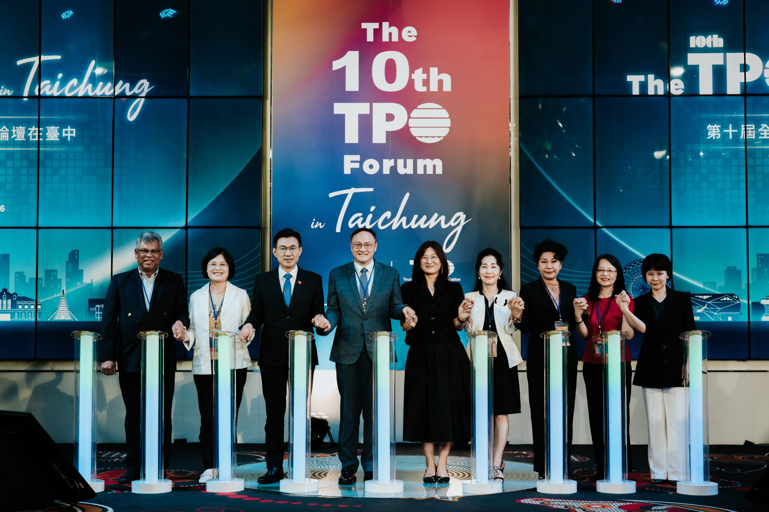 TPO國際論壇首次在台舉辦　鄭副市長：台中觀光走向世界