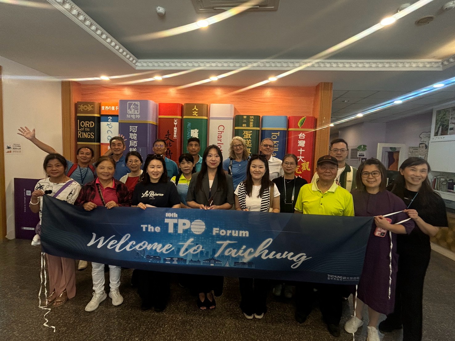 永續旅遊在台中！　TPO論壇國際城市代表走訪特色小旅行　盛讚城市永續魅力
