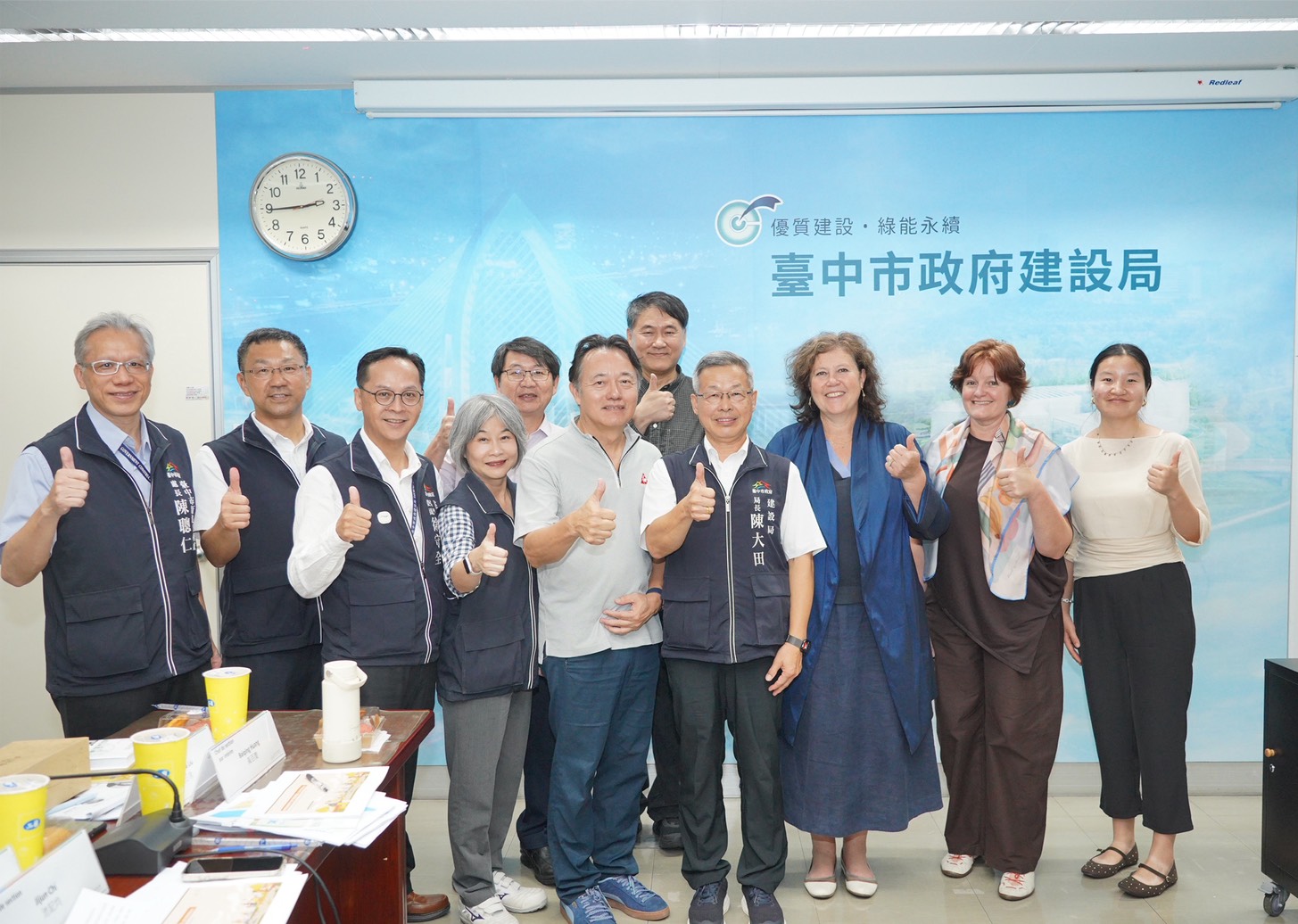 法國InTI團隊訪台中交流！　 「15分鐘城市」接軌國際、探索台中宜居新藍圖