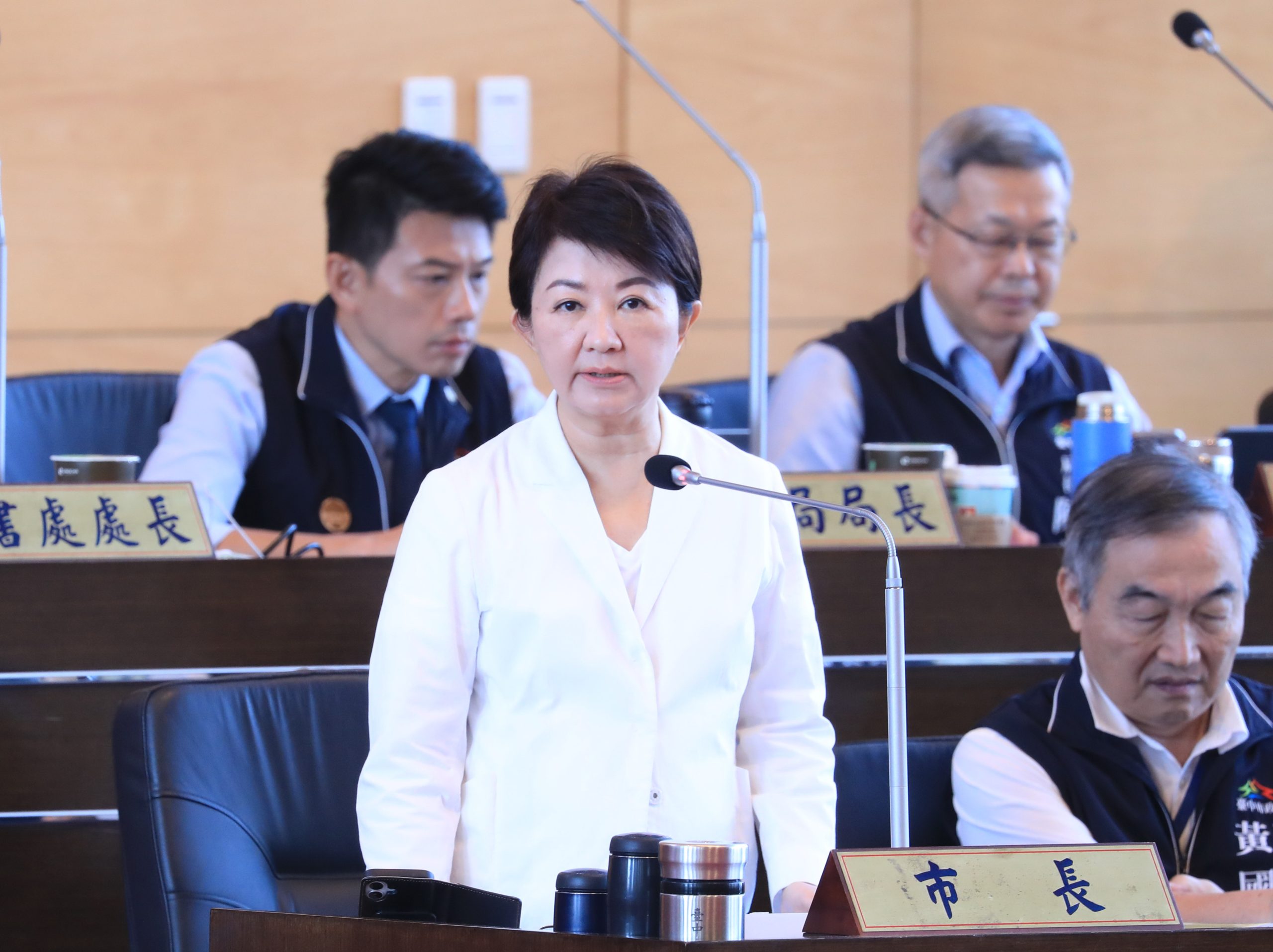 川習會將登場 盧市長籲中央盡速召開國安會議因應變局 川習會將登場 盧市長籲中央盡速召開國安會議因應變局