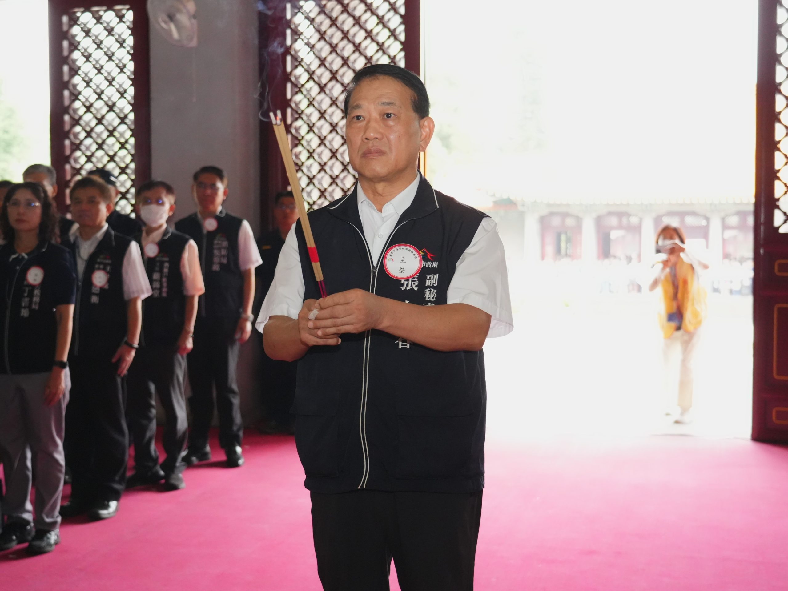忠勇精神永流傳! 中市秋祭國殤典禮緬懷先賢烈士 勇消郭來旺捨身護同僚入祀北區忠烈祠 忠勇精神永流傳! 中市秋祭國殤典禮緬懷先賢烈士 勇消郭來旺捨身護同僚入祀北區忠烈祠