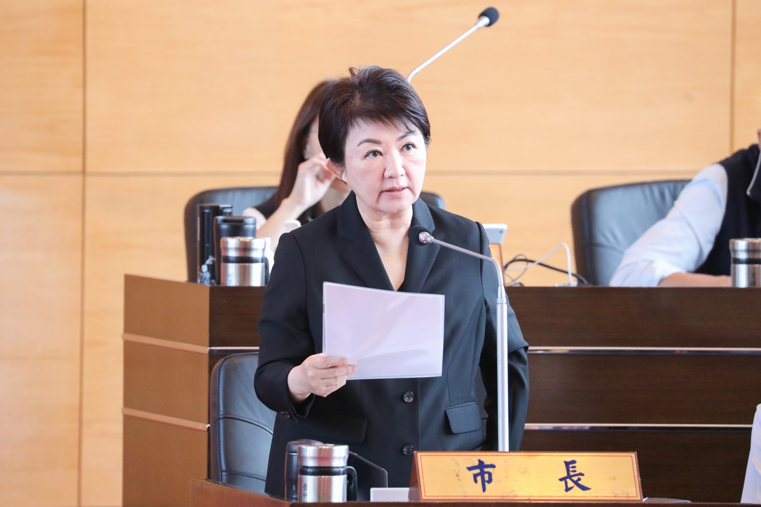 川習會前夕高市早苗會晤川普　盧市長再次呼籲中央儘速召開國安會議