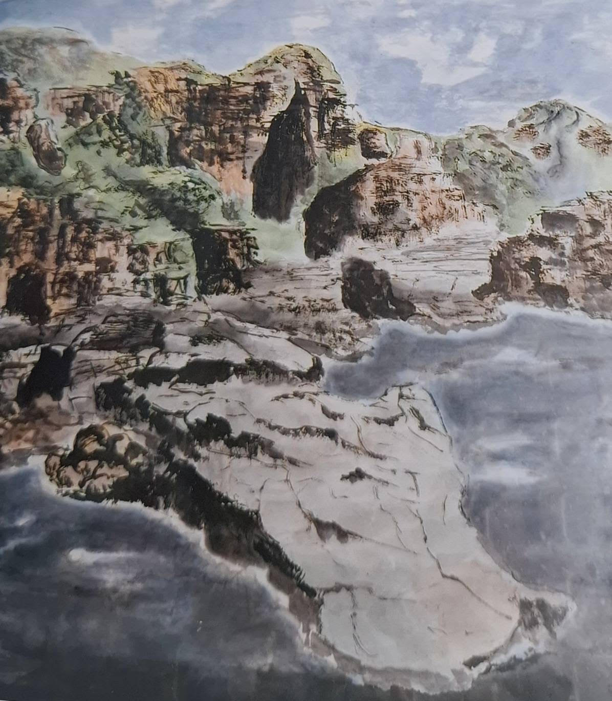 八十游藝-簡弘仁水墨個展