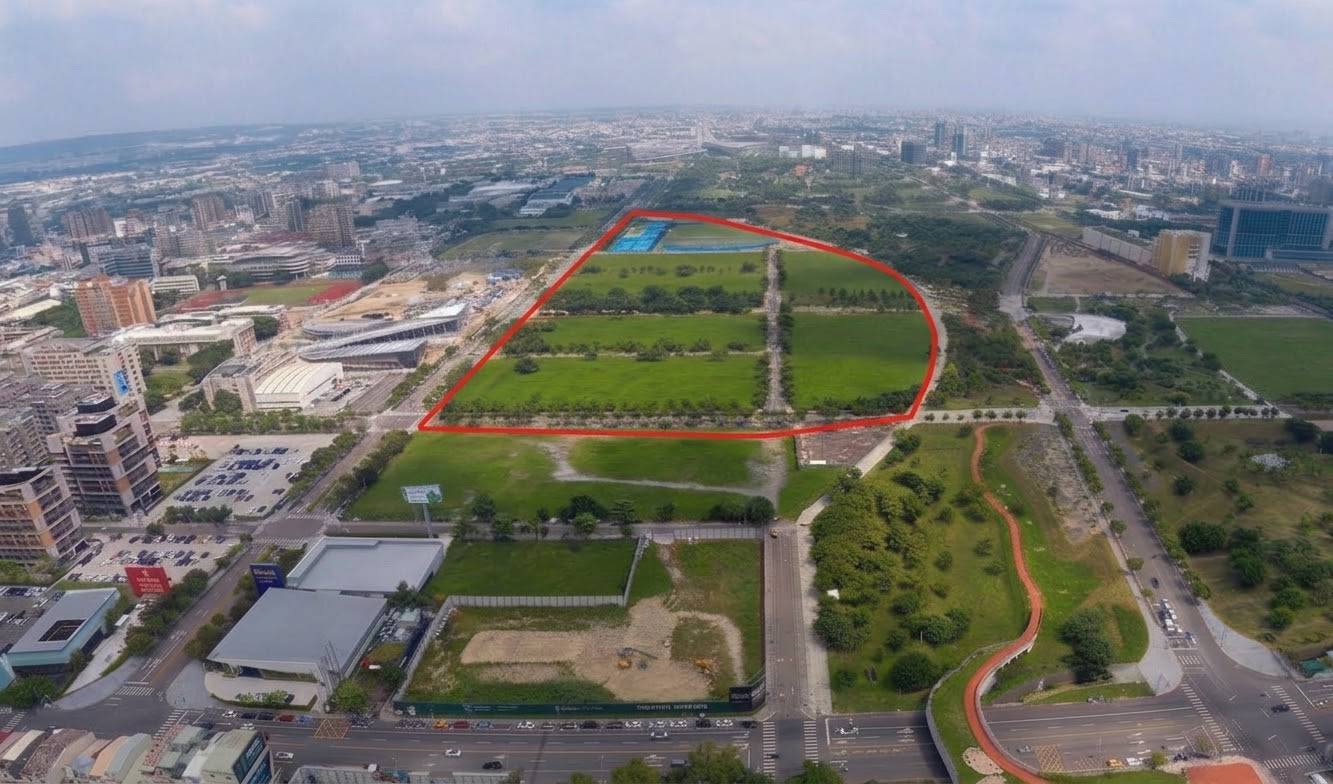 中市府催生超巨蛋　帶動水湳經貿園區躍升新格局