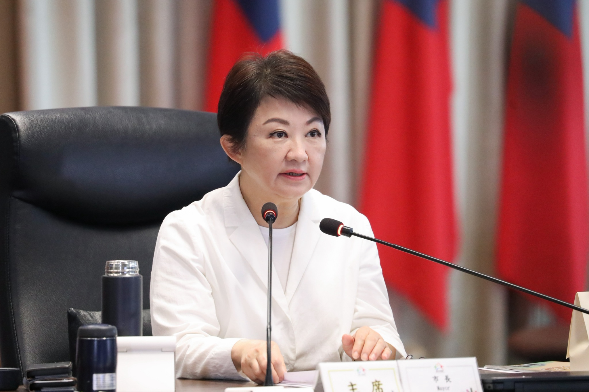 守護學童從餐桌到課堂！　台中重大教育政策開學前全面到位 盧市長：給孩子最優質學習環境