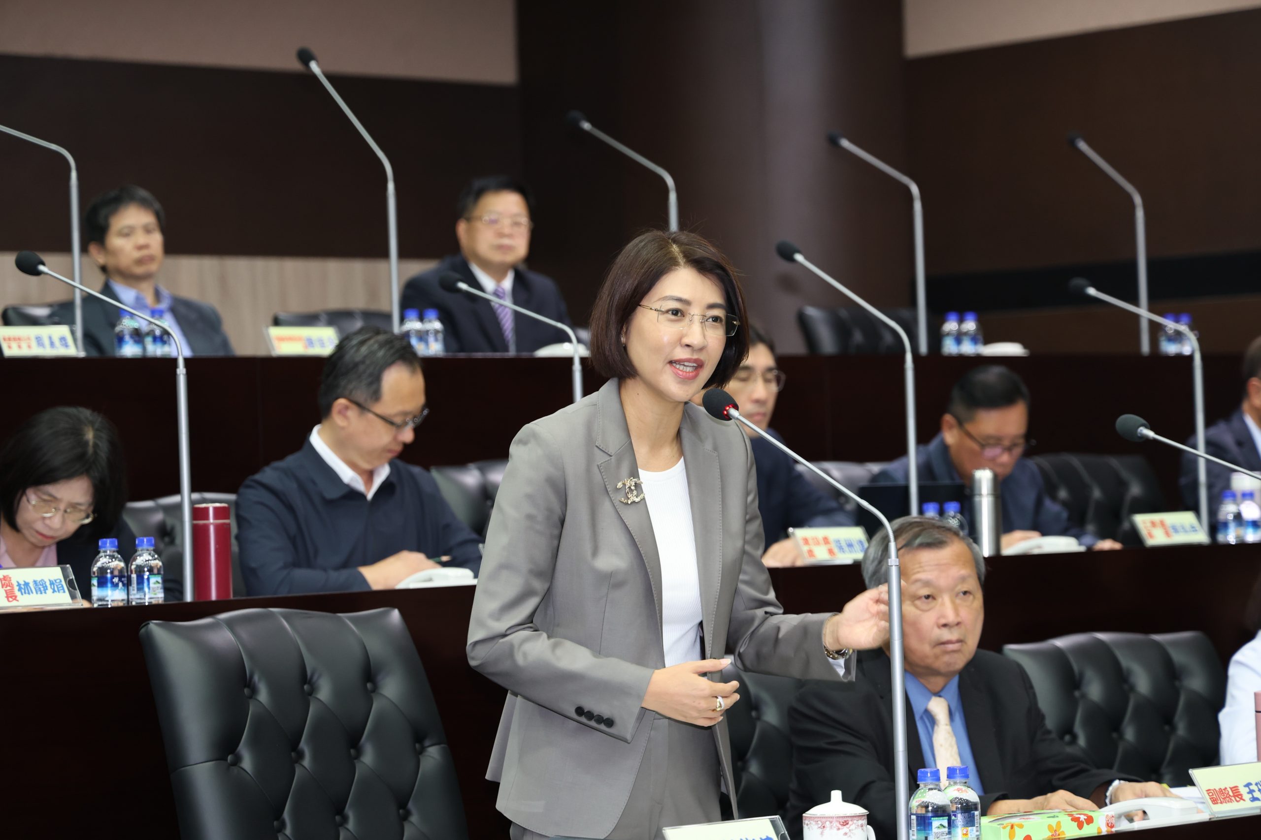 強化留才穩定教練量能　許縣長允諾提高體育獎助學金