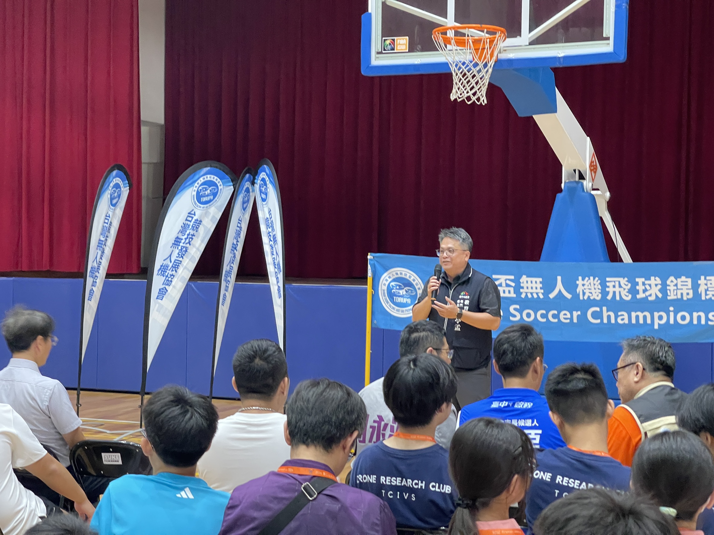 2026第二屆天穹盃台中戰登場　中市20隊飛球選手爭取全國總決賽門票 