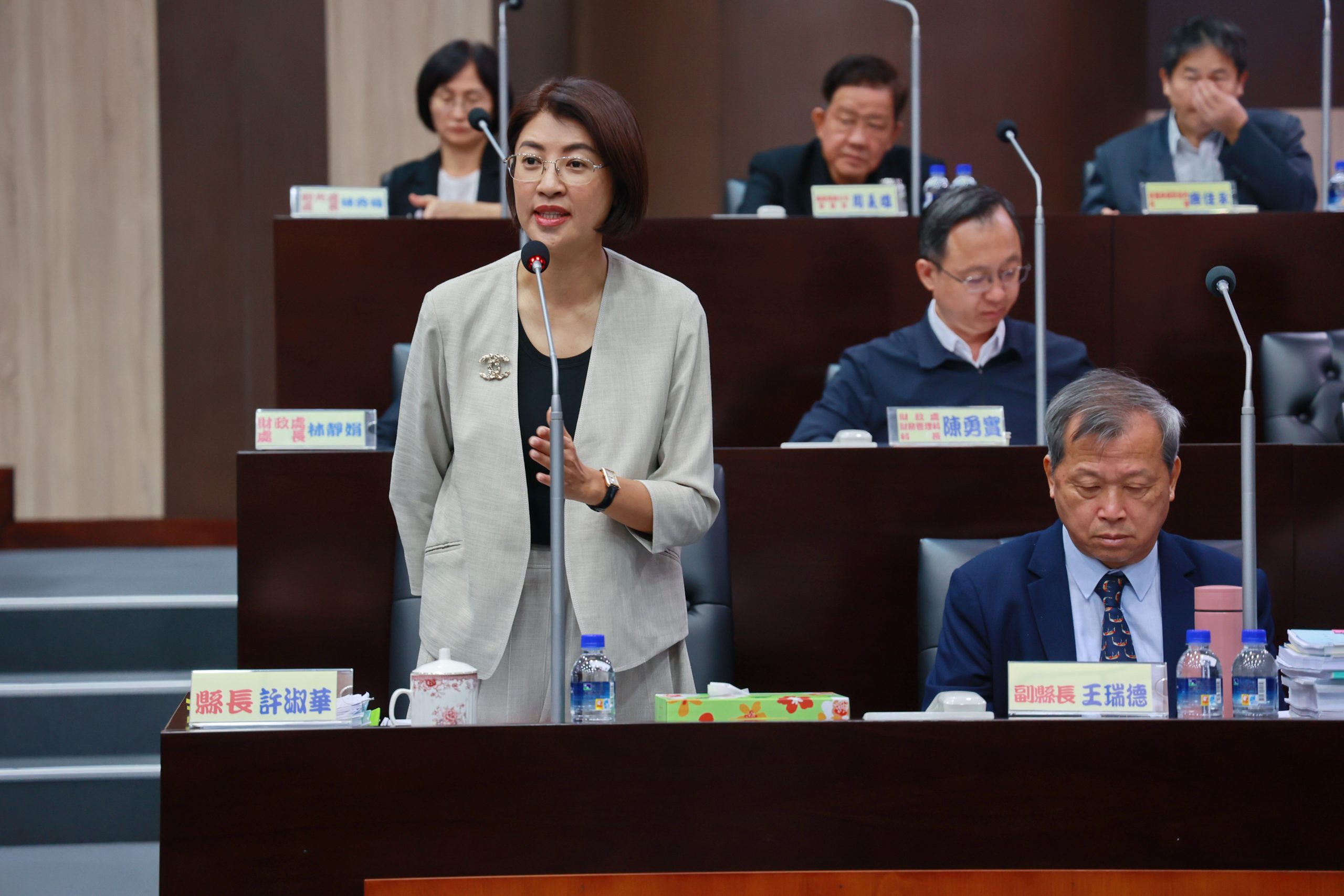 南投老人假牙補助檢討放寬　許淑華縣長：讓更多長輩受惠
