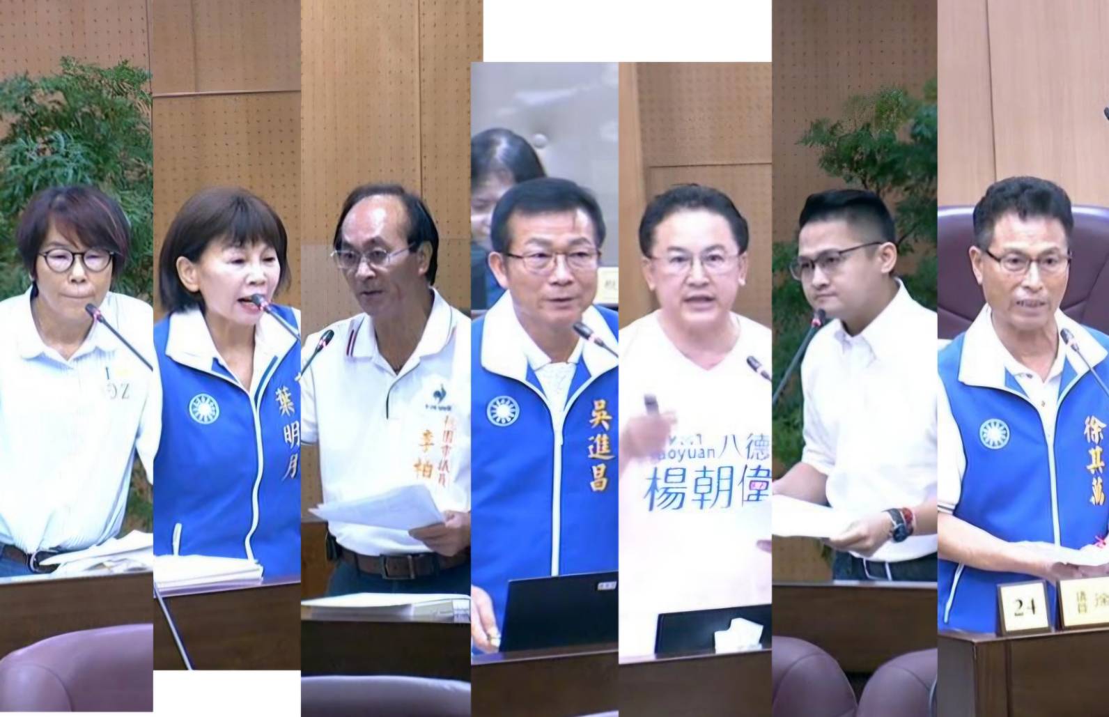 桃議會KMT黨團關切市立醫院籌劃   促翻轉醫護荒、敬老卡點數折抵醫藥費