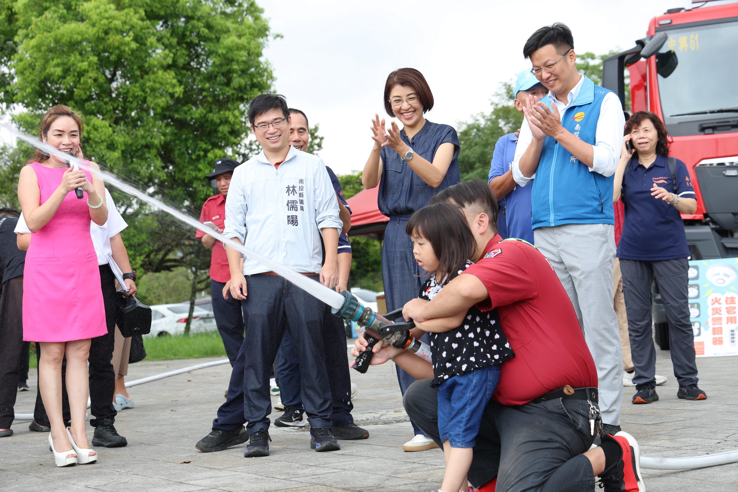 「推動韌性城市、安心守護」活動逾2千人參與　 許縣長：生活中落實防災　保護自己就多一分安全