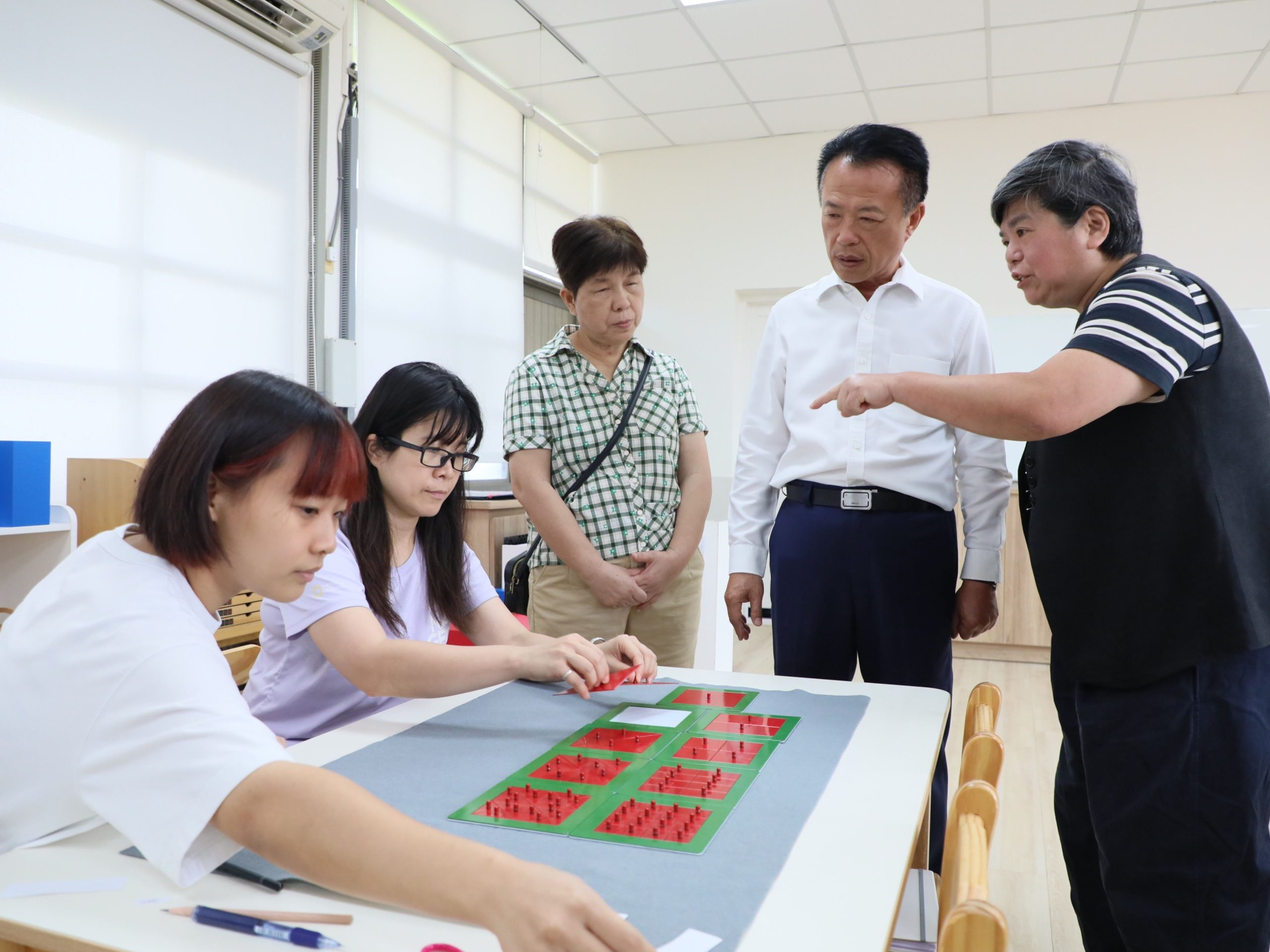 嘉義縣攜手AMI培訓中心　打造蒙特梭利國際6-12歲師資培訓核心基地