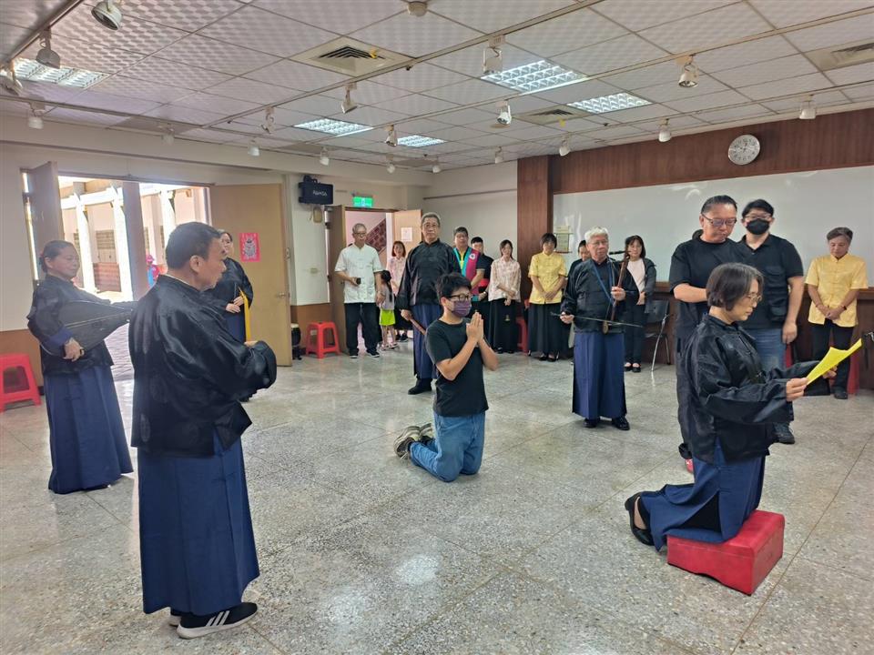 115年度南管孟府郎君秋季祭典