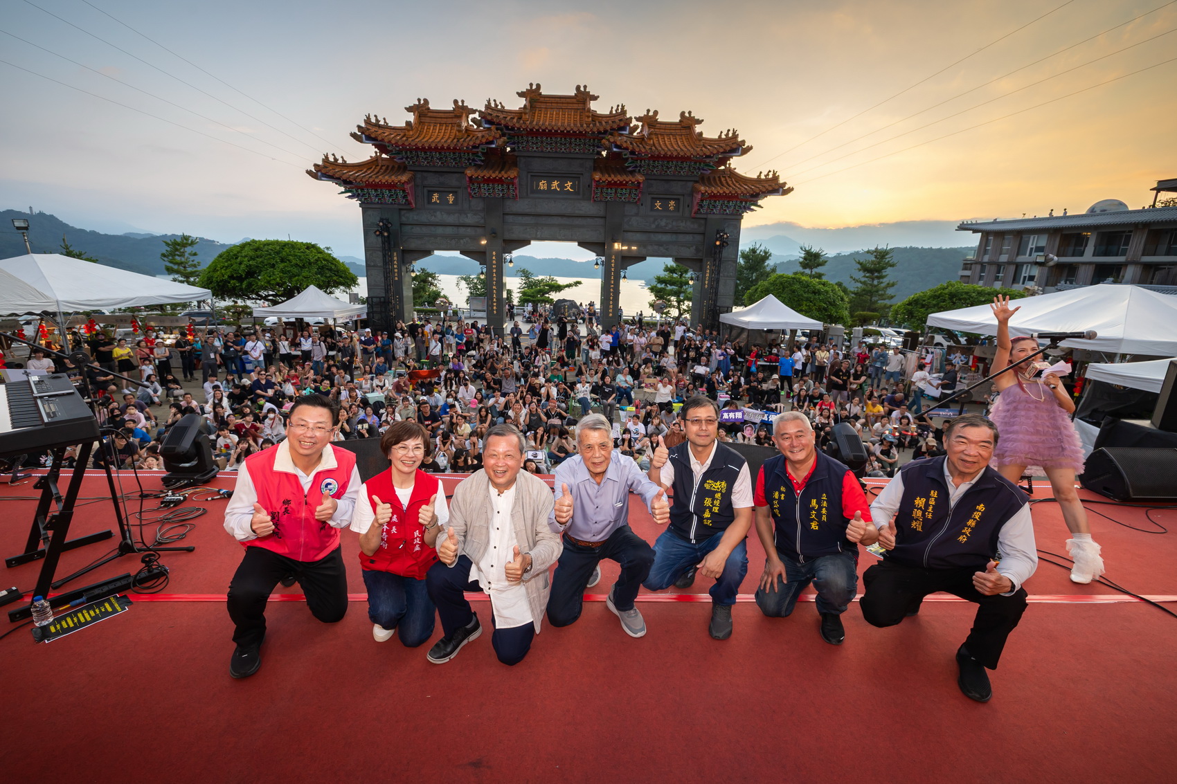 日月潭文武傳奇慶典嘉年華　26日盛大登場