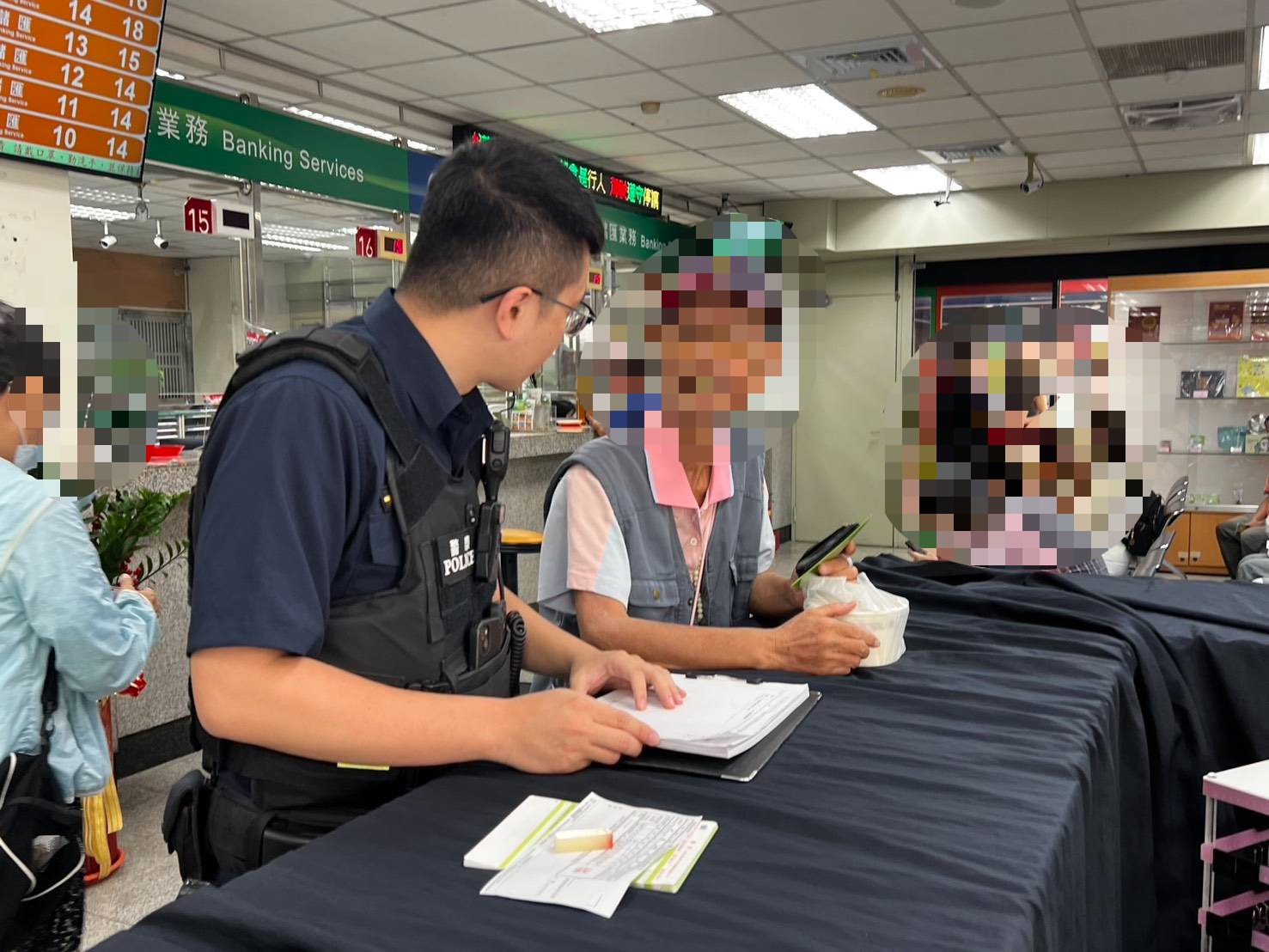 師兄稱捐款可替亡妻積福報　警銀聯手識破假詐騙