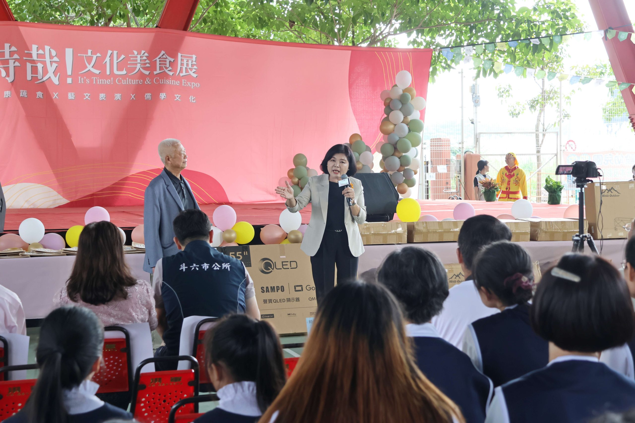 「時哉！文化美食展」第二屆登場　蔬食串聯文化與永續　與民共享　