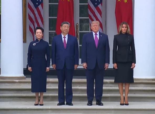 習近平在白宮歡迎儀式致辭:“修昔底德陷阱”是可以跨越的 習近平在白宮歡迎儀式致辭:“修昔底德陷阱”是可以跨越的