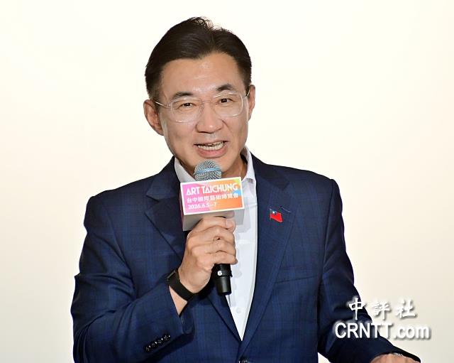 江啟臣競總成立日　傳“禿子燕子漢子”合體