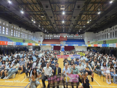 多元分眾　中檢反賄選2.0全面啟動　人生第一次民主首刷　檢察長親赴臺中科大向首投族宣導  