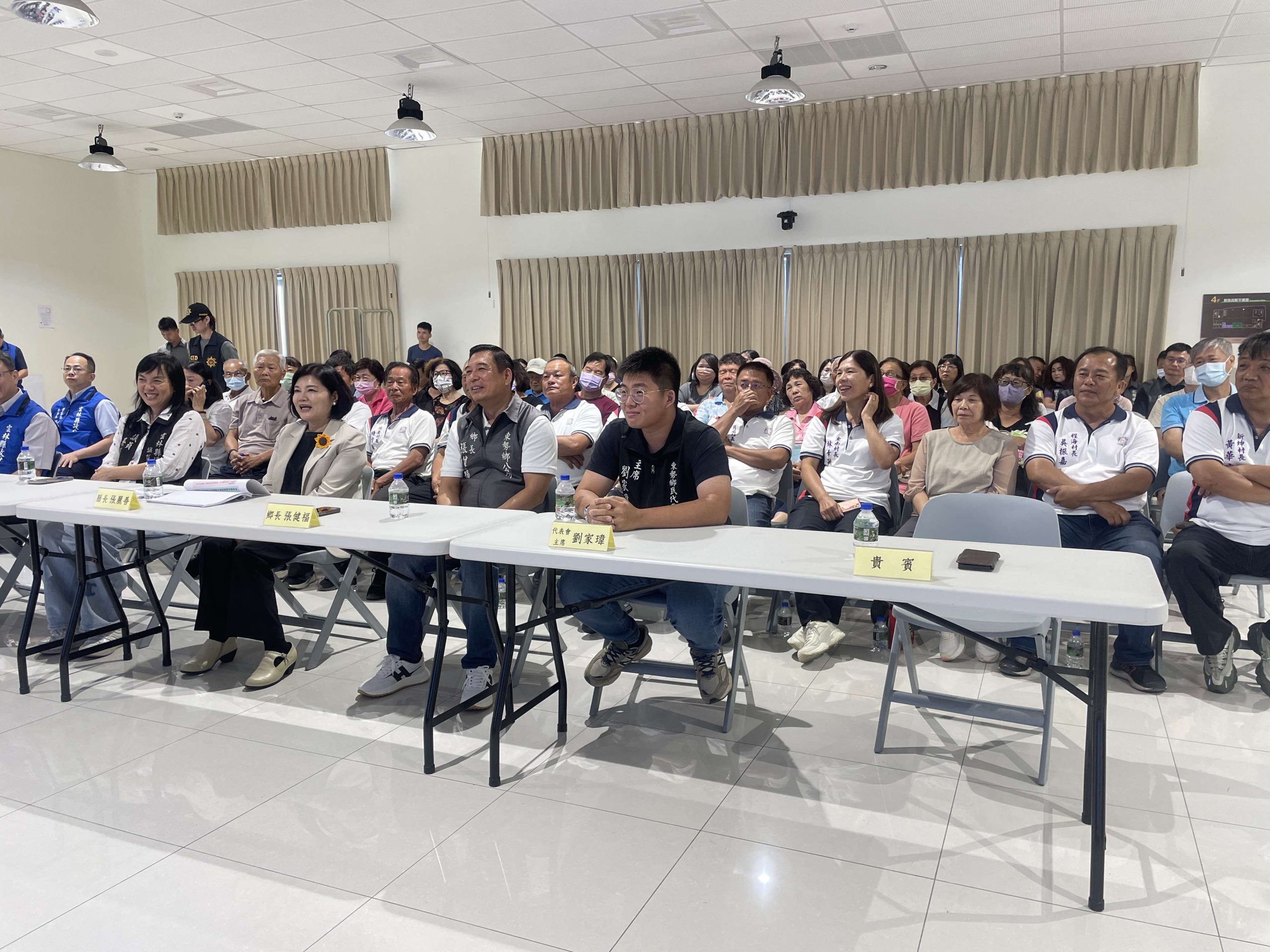 長青食堂照顧到地方建設全面升級　縣府攜手打造宜居東勢