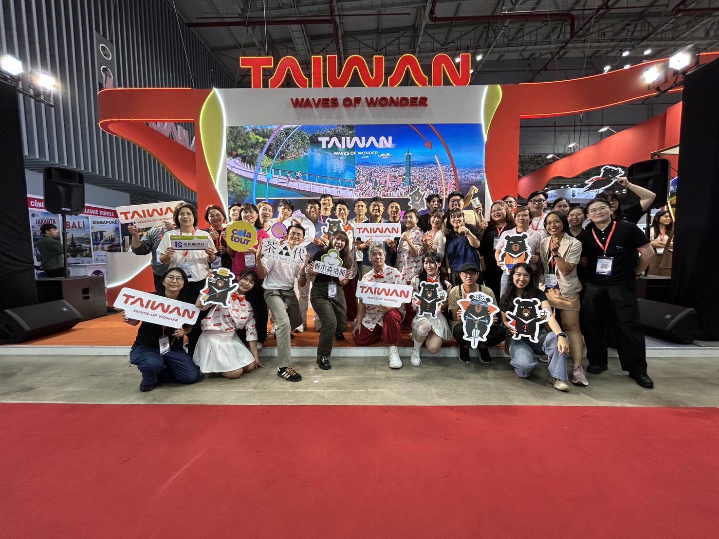 南投縣府協力觀光業者前進越南胡志明市2026ITE旅展 南投縣府協力觀光業者前進越南胡志明市2026ITE旅展