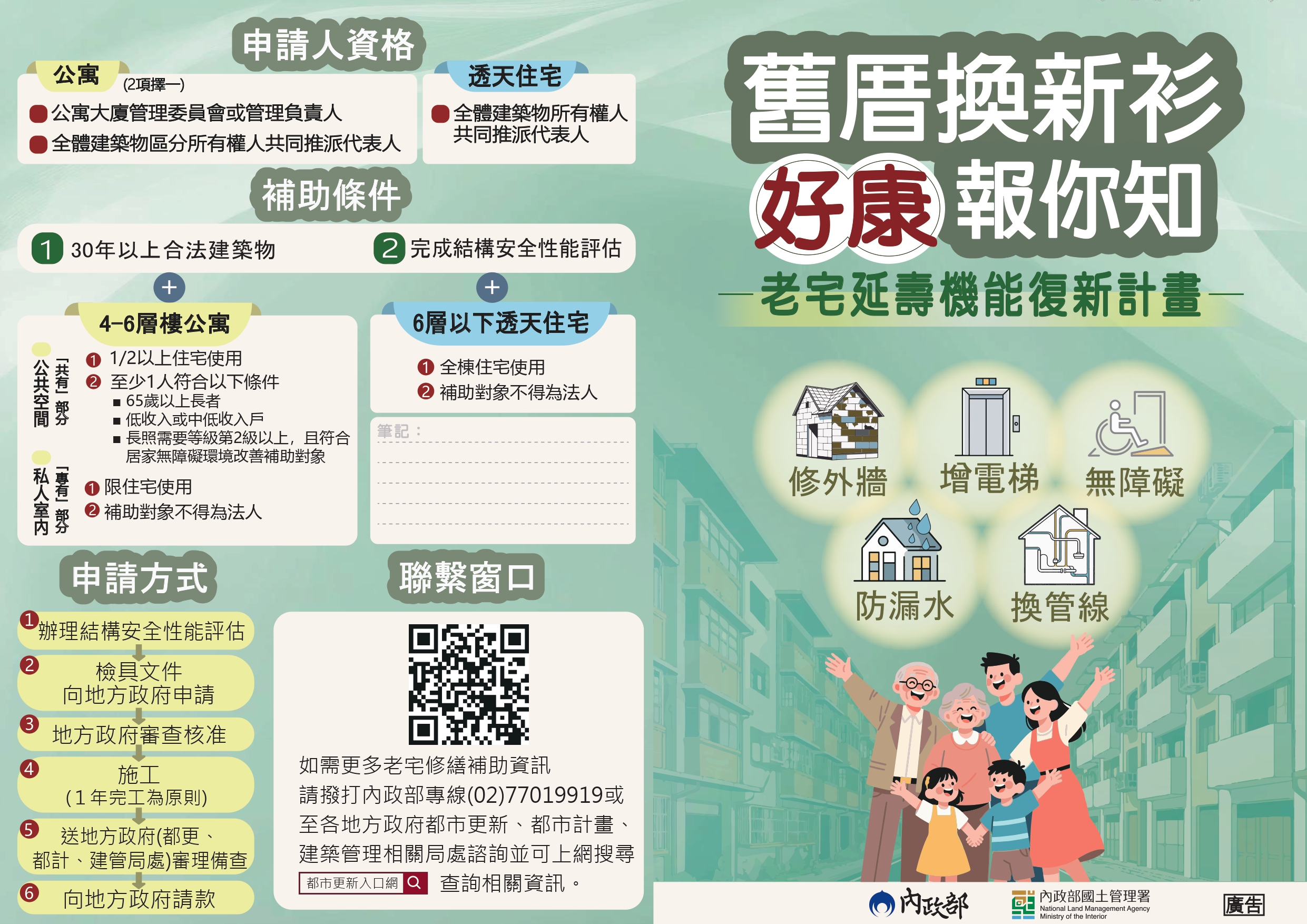 老宅修繕有補助!投縣府9月起受理申請「老宅延壽機能復新計畫」 老宅修繕有補助!投縣府9月起受理申請「老宅延壽機能復新計畫」