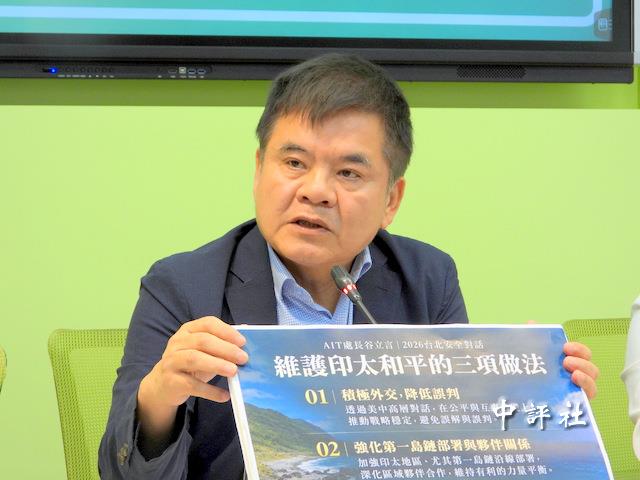 陳其邁接閣揆?莊瑞雄:看1128開票 陳其邁接閣揆?莊瑞雄:看1128開票