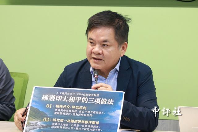 蔣萬安妻子也遭攻擊　莊瑞雄：大可不必
