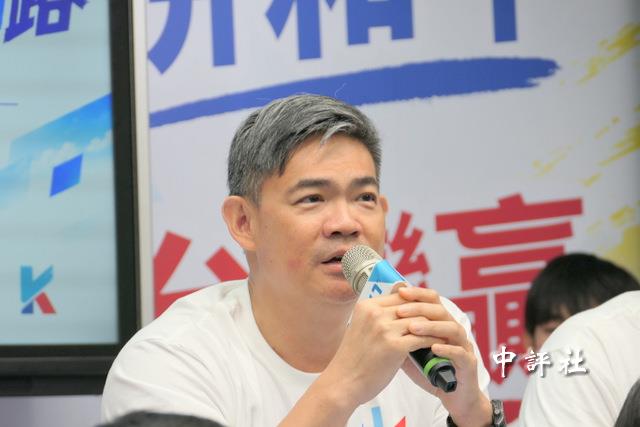 連勝武領軍 國民黨青年戰力助全台藍軍 連勝武領軍 國民黨青年戰力助全台藍軍