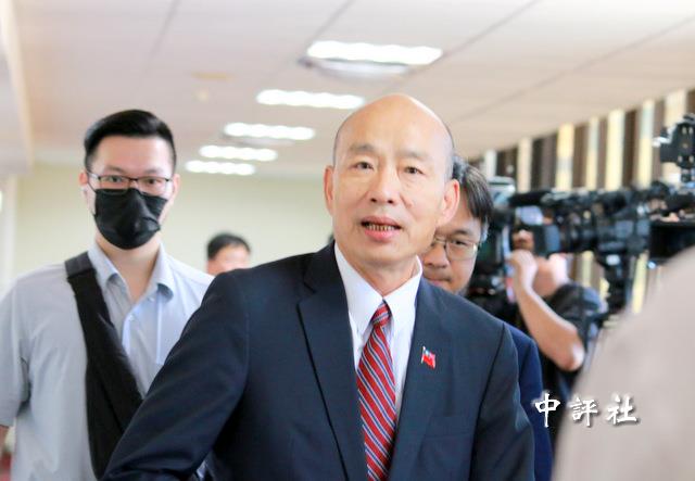 蔣萬安遭群攻　韓國瑜以自身為例籲提高警覺
