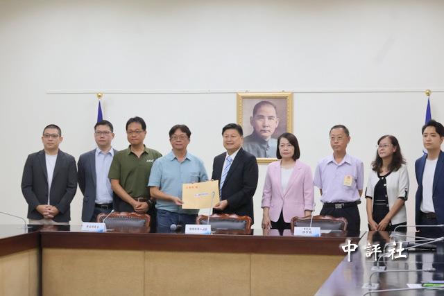 無人機業界拜會國民黨團　籲卓榮泰儘快副署
