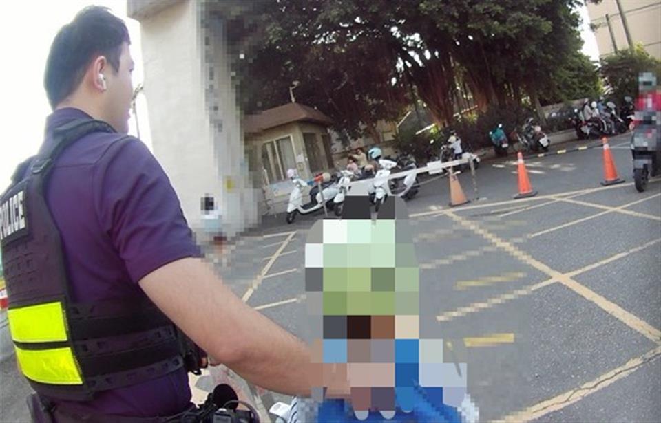 男童上學路途驚魂　警巡邏發現送抵學校