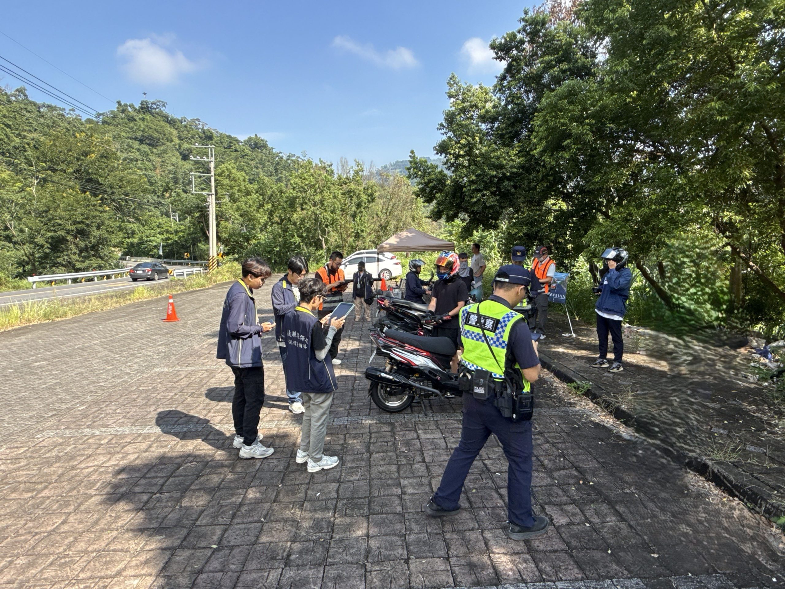 科技執法再升級 嘉義縣環警監攜手守護道路安寧 科技執法再升級 嘉義縣環警監攜手守護道路安寧
