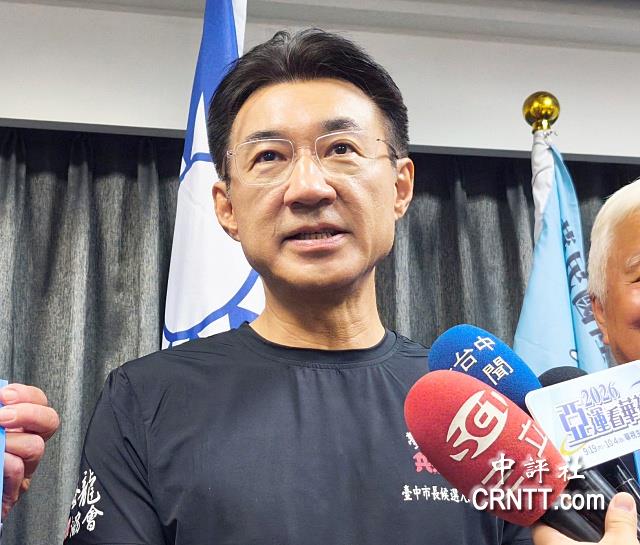 綠大軍壓境　江啟臣：不影響選戰節奏