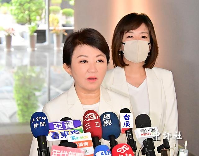 盧秀燕:陳翠蓮一上任就政治攻擊非常不適任 盧秀燕:陳翠蓮一上任就政治攻擊非常不適任