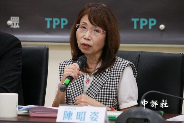 卓榮泰喊文化界對抗藍白　陳昭姿：令人遺憾